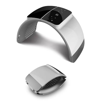 LED összecsukható spektrométer kozmetikai készülék arcbőr fotómegújításához, masszázs és fényterápiával - hordozható, 36V-ig