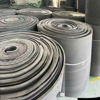 Material EVA pentru role, cu suport autoadeziv pe o singură față, densitate 38–80