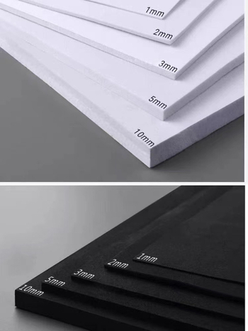 Rola EVA pjenasti list za ambalažne podloge, gustoća 38, mogućnost prilagodbe