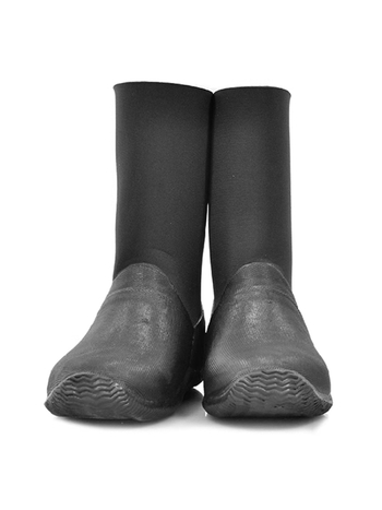 Παπούτσια για ράφτινγκ σε ποτάμια – νεοπρέν επάνω, αντιολισθητική καουτσούκ σόλα, υψηλός άνω, βουλκανισμένη σόλα