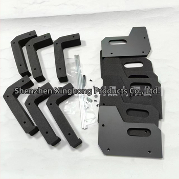 XH EVA pjena držač za pištolje s visokou gustoćom obloge — Materijal: EVA; Gustoća: 38; Marka: XH; Licencirana privatna marka dostupna