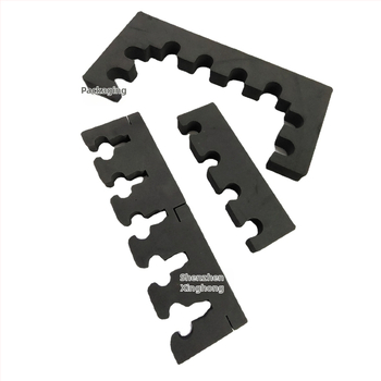 XH EVA pjena držač za pištolje s visokou gustoćom obloge — Materijal: EVA; Gustoća: 38; Marka: XH; Licencirana privatna marka dostupna