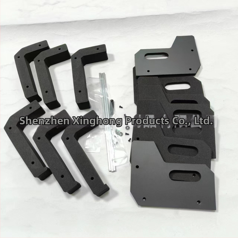 XH EVA pjena držač za pištolje s visokou gustoćom obloge — Materijal: EVA; Gustoća: 38; Marka: XH; Licencirana privatna marka dostupna