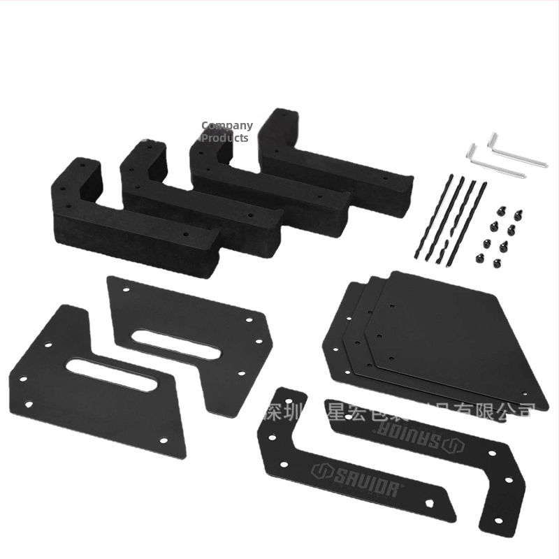 XH EVA pjena držač za pištolje s visokou gustoćom obloge — Materijal: EVA; Gustoća: 38; Marka: XH; Licencirana privatna marka dostupna