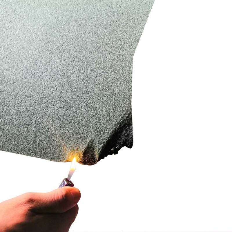 IXPE пяна за изолация, навиван материал с композитен алуминиев филм, B1 огнеупорен, топло и шумоизолация, PE полиетиленов материал