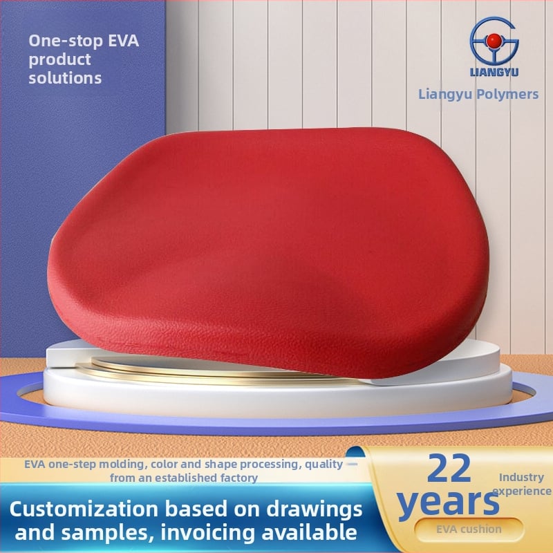EVA pjenasta ploča za sjedenje na stadionu – visoka gustoća, visoka elastičnost; unutarnja posuda posebnog oblika; gustoća 18–70; materijal: EVA pjena, injekcijsko prešanje, ekstrudiranje; marka Liangyu