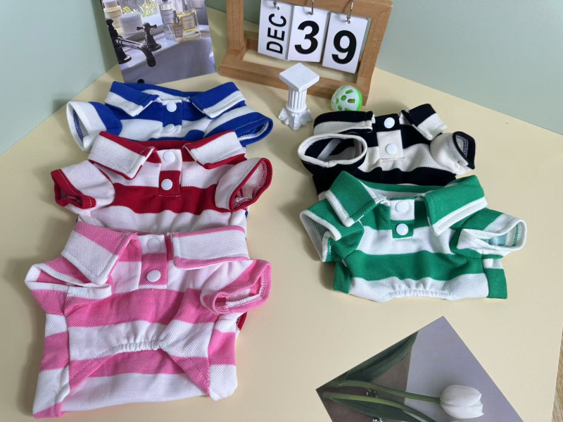 Тениска за домашни любимци: за кучета и котки, стил за свободно време, акрилно влакно, подходяща за подарък