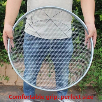 Sitko na múku s mriežkou pre záhradu a pôdu, domáce použitie, štýl moderná jednoduchosť