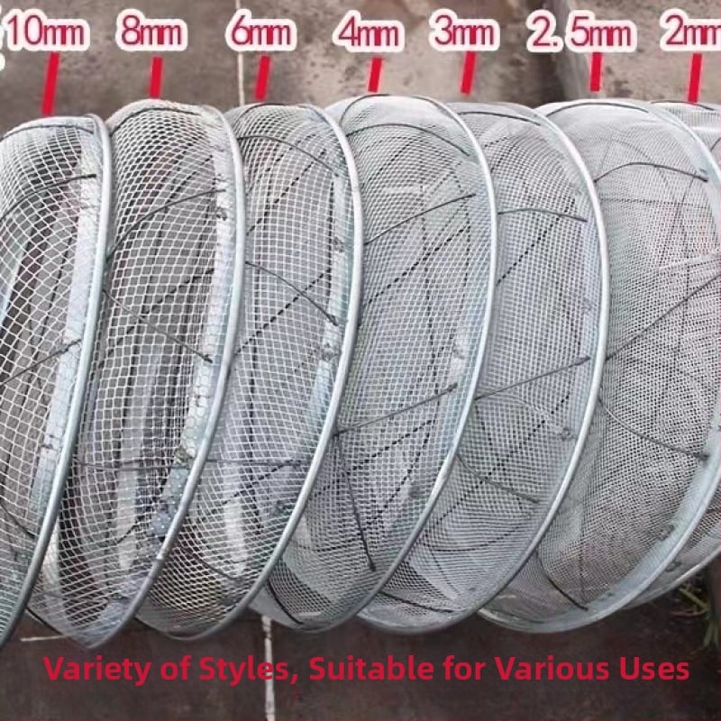 Sitko na múku s mriežkou pre záhradu a pôdu, domáce použitie, štýl moderná jednoduchosť