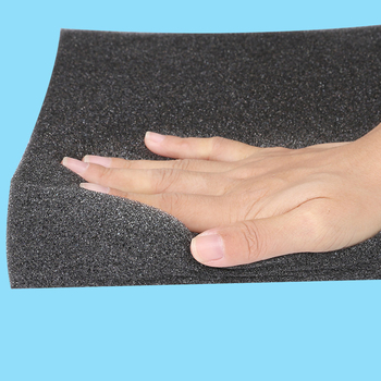 Foaie pătrată de burete pentru ambalare, burete de înaltă densitate, densitate 38, imprimat, grosime personalizabilă