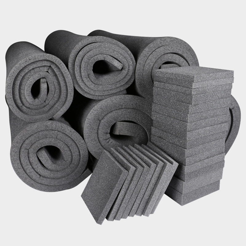 Foaie pătrată de burete pentru ambalare, burete de înaltă densitate, densitate 38, imprimat, grosime personalizabilă