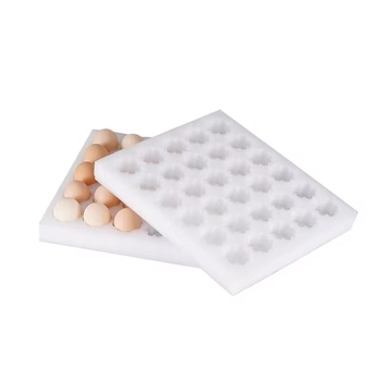 EPE bisernog pamuka pladanj za jaja, prilagodljiv, otporan na udarce, 30/50 kom., BK120