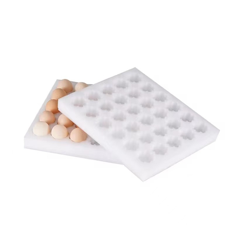 EPE bisernog pamuka pladanj za jaja, prilagodljiv, otporan na udarce, 30/50 kom., BK120