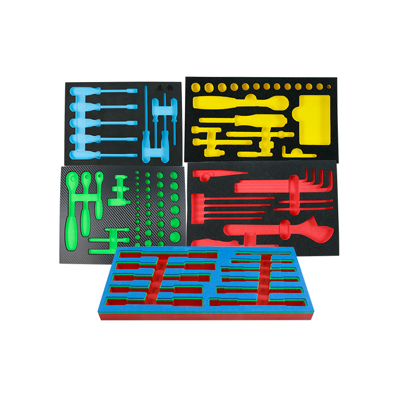 Magas sűrűségű precíziós eszközök védő EVA béléses csomagolása, ütésálló habbal és gravírozási lehetőséggel (Anyag: EVA; Sűrűség: konzultáljon; Márka: Libo; Nyomtatás: elérhető)