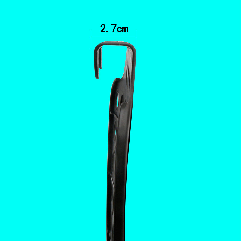 Κρεμαστό καλάθι μπάνιου για αποθήκευση, μοντέλο TX021-1 με τετράγωνες οπές, υλικό PP, μοντέρνος μινιμαλιστικός σχεδιασμός, κυκλοφόρησε το 2021