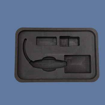 EVA unutarnja ploča s EVA oblogom, gravirano EVA pakiranje, tiskano logo, pjenasti jastuk i punjenje pjenom (gustina 38-70)