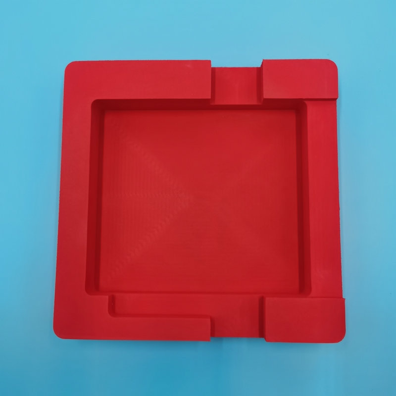 EVA unutarnja ploča s EVA oblogom, gravirano EVA pakiranje, tiskano logo, pjenasti jastuk i punjenje pjenom (gustina 38-70)