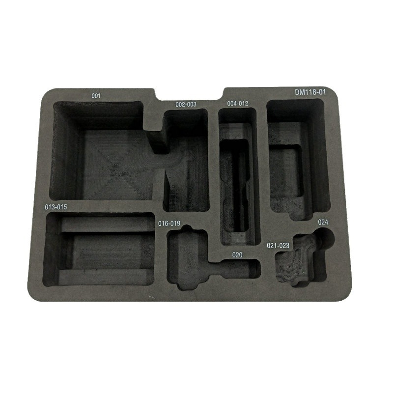 EVA unutarnja ploča s EVA oblogom, gravirano EVA pakiranje, tiskano logo, pjenasti jastuk i punjenje pjenom (gustina 38-70)