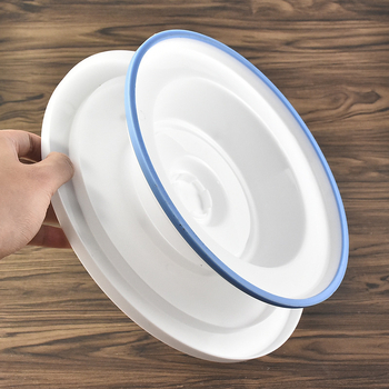 Tavă rotativă pentru decorarea torturilor, manuală, din PP+TPR, fără alimentare electrică