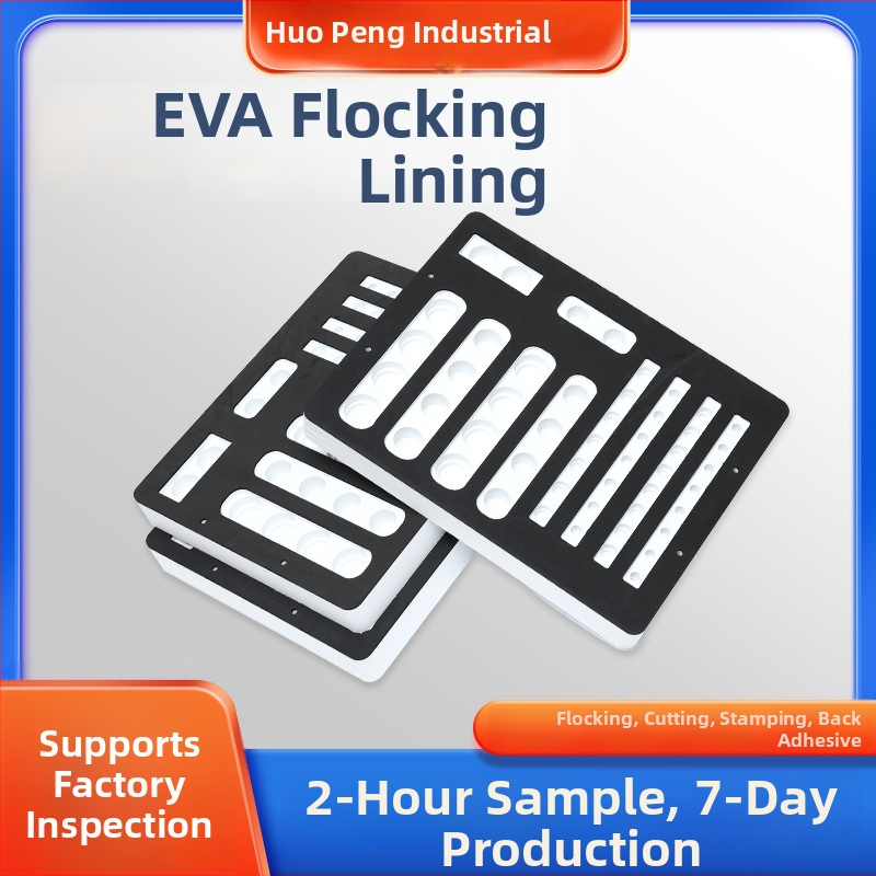 Visoko gustoć EVA pjena ploča s graviranom EVA oblogom i flokiranom površinom — biorazgradivi EVA, ispis, prilagodljiv