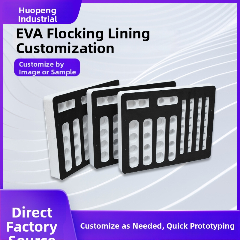 Visoko gustoć EVA pjena ploča s graviranom EVA oblogom i flokiranom površinom — biorazgradivi EVA, ispis, prilagodljiv