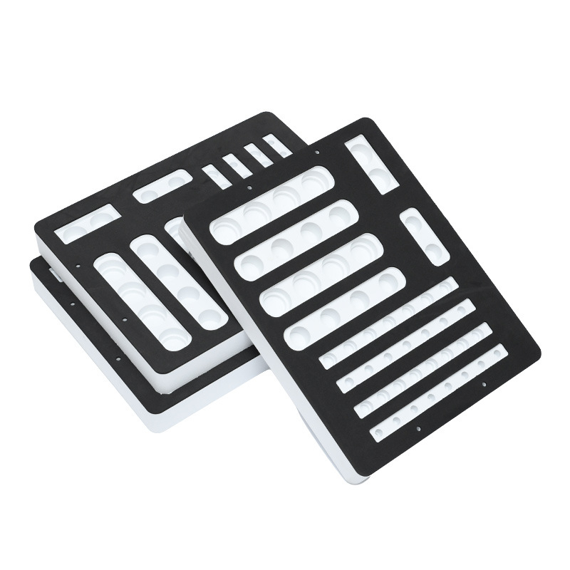 Visoko gustoć EVA pjena ploča s graviranom EVA oblogom i flokiranom površinom — biorazgradivi EVA, ispis, prilagodljiv