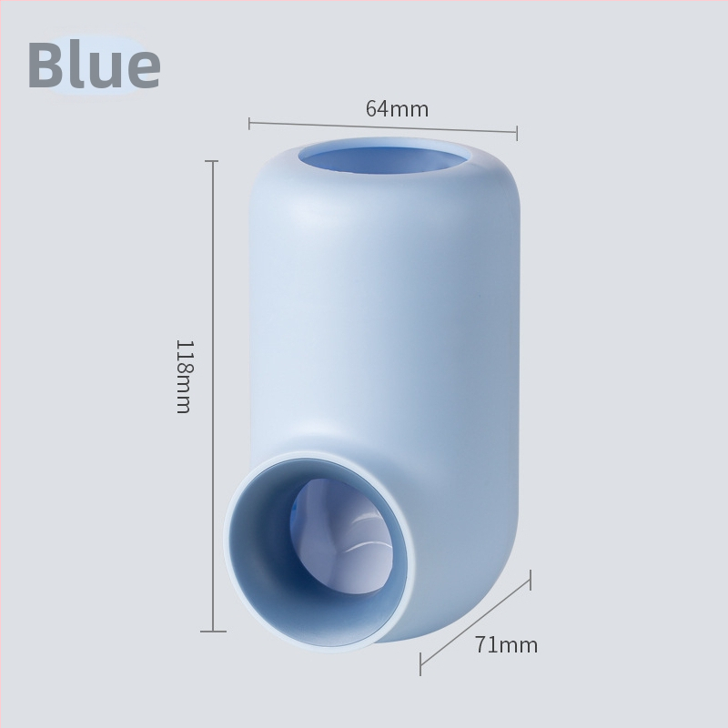 Stoarcător automat de pastă de dinți, montaj pe perete, fără găuri, suport pentru periuțe