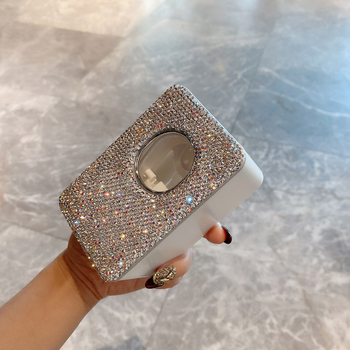 Presă pentru pastă de dinți cu incrustații de diamant — montaj fără găuri, dozator automat pentru baie