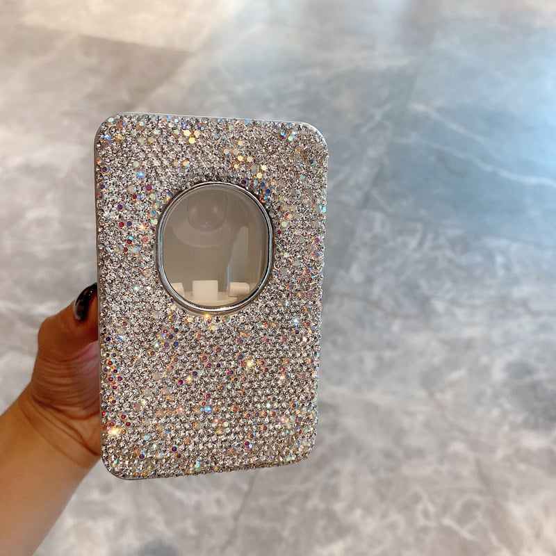 Presă pentru pastă de dinți cu incrustații de diamant — montaj fără găuri, dozator automat pentru baie