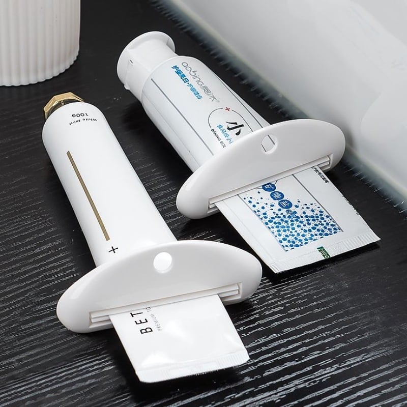 Presor automat de pastă de dinți pentru uz casnic (pentru vârstnici, ușor de utilizat, automat)