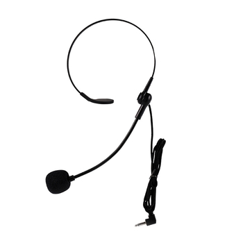 Žični mikrofon za nošenje oko vrata s višefunkcionalnim zvučnikom za konferencije — mono, 60 Hz–15 kHz, SNR ≥70 dB, 1 W, bez baterije