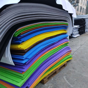 EVA пяна лист – персонализираема суровина за обработка, в рулон, плътност 38-80, дебелина 0.5-60