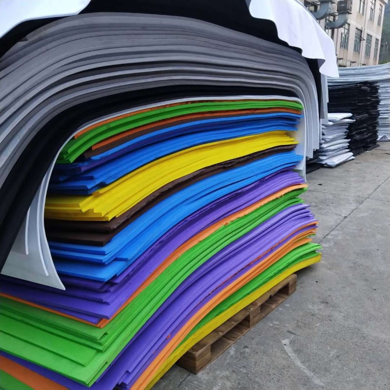 EVA пяна лист – персонализираема суровина за обработка, в рулон, плътност 38-80, дебелина 0.5-60