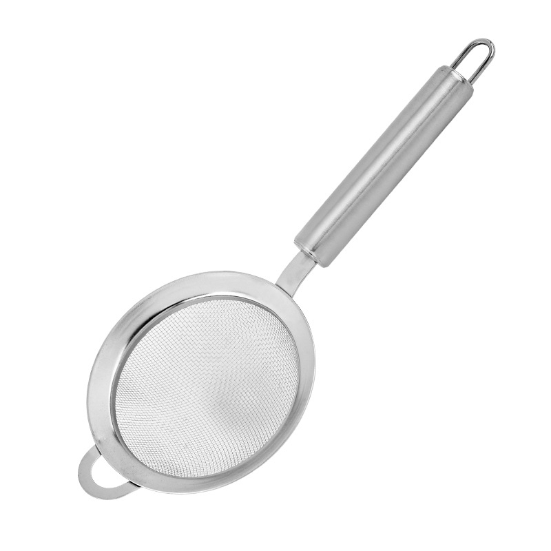 Nehrđajući čelični mrežasti sito 304 za kućnu kuhinju – filtrira sojino mlijeko, sok, ulje i brašno