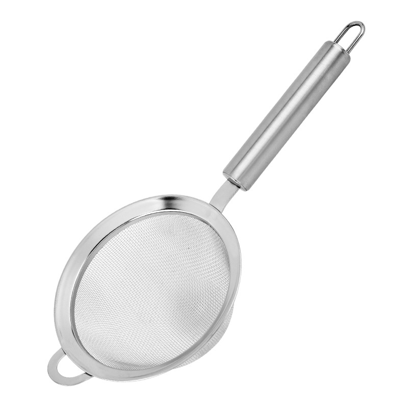 Nehrđajući čelični mrežasti sito 304 za kućnu kuhinju – filtrira sojino mlijeko, sok, ulje i brašno
