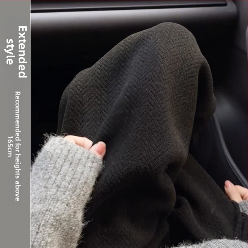 Női egyenes nadrág, magas derekú, 80-90% poliészter, elegáns városi stílus, ősz 2025