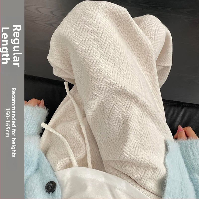 Női egyenes nadrág, magas derekú, 80-90% poliészter, elegáns városi stílus, ősz 2025