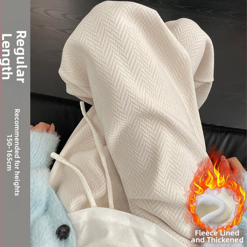 Női egyenes nadrág, magas derekú, 80-90% poliészter, elegáns városi stílus, ősz 2025