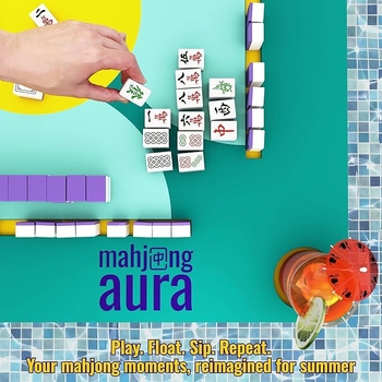 EVA pjena domino pločice – plutajući stol za igre za unutarnje i vanjske proslave, model LF-77, gustoća 90 kg/m³, Ispis: Da