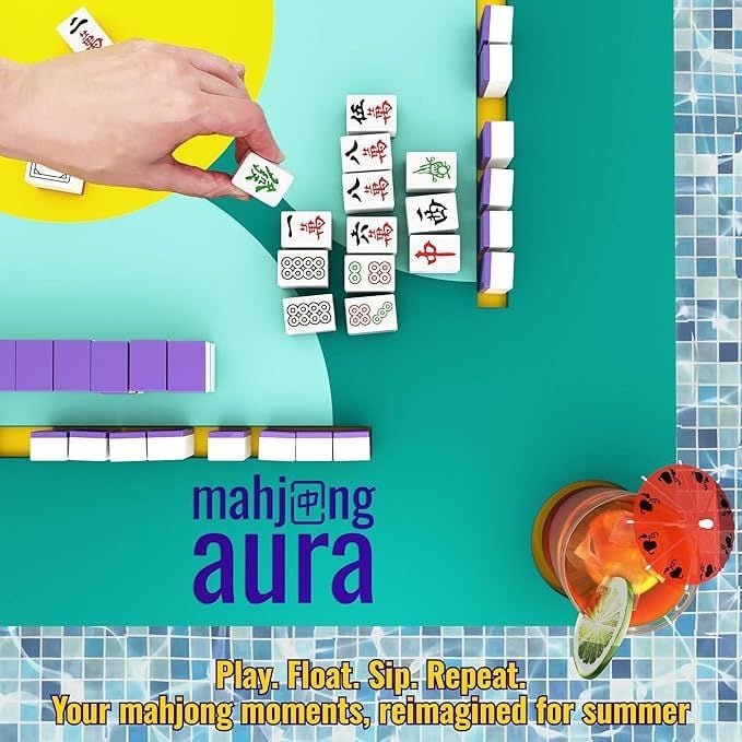 EVA pjena domino pločice – plutajući stol za igre za unutarnje i vanjske proslave, model LF-77, gustoća 90 kg/m³, Ispis: Da