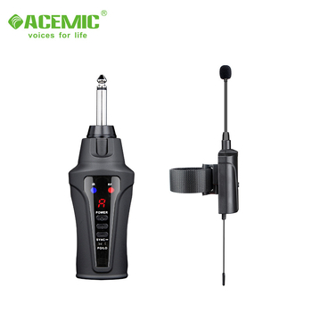 Aishangda DT-5 Mikrofoni za glazbene instrumente s ugrađenom baterijom, frekvencijski raspon 30 Hz–15 kHz, SNR ≥85 dB, trajanje baterije 6–8 h