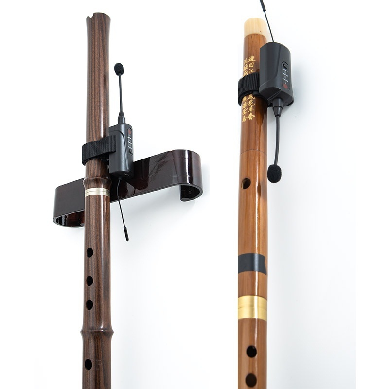 Aishangda DT-5 Mikrofoni za glazbene instrumente s ugrađenom baterijom, frekvencijski raspon 30 Hz–15 kHz, SNR ≥85 dB, trajanje baterije 6–8 h