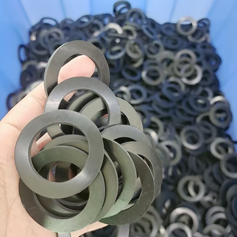 O-ring din cauciuc, etanș, rezistent la ulei (cauciuc nitril; formă circulară; rezistență la temperaturi înalte)