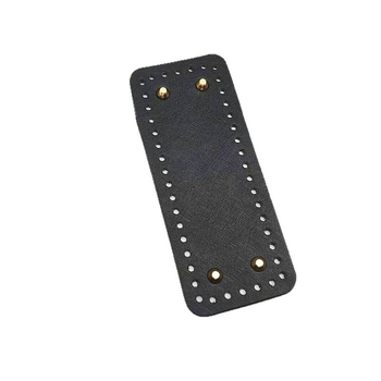 Βάση για κάτω μέρος τσάντας Manlo PU υλικό ελαφριά ανθεκτική αντι-κοπή άνοιξη 2025