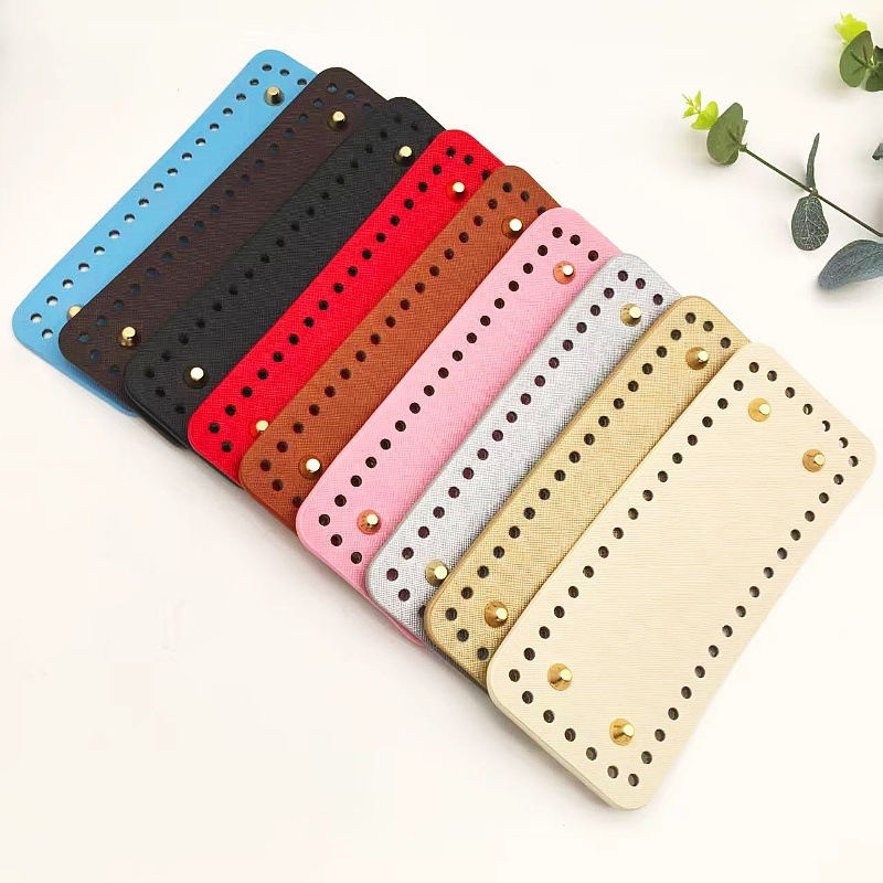 Βάση για κάτω μέρος τσάντας Manlo PU υλικό ελαφριά ανθεκτική αντι-κοπή άνοιξη 2025