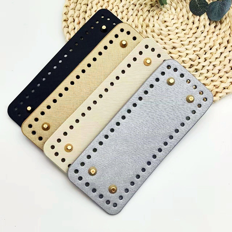 Βάση για κάτω μέρος τσάντας Manlo PU υλικό ελαφριά ανθεκτική αντι-κοπή άνοιξη 2025