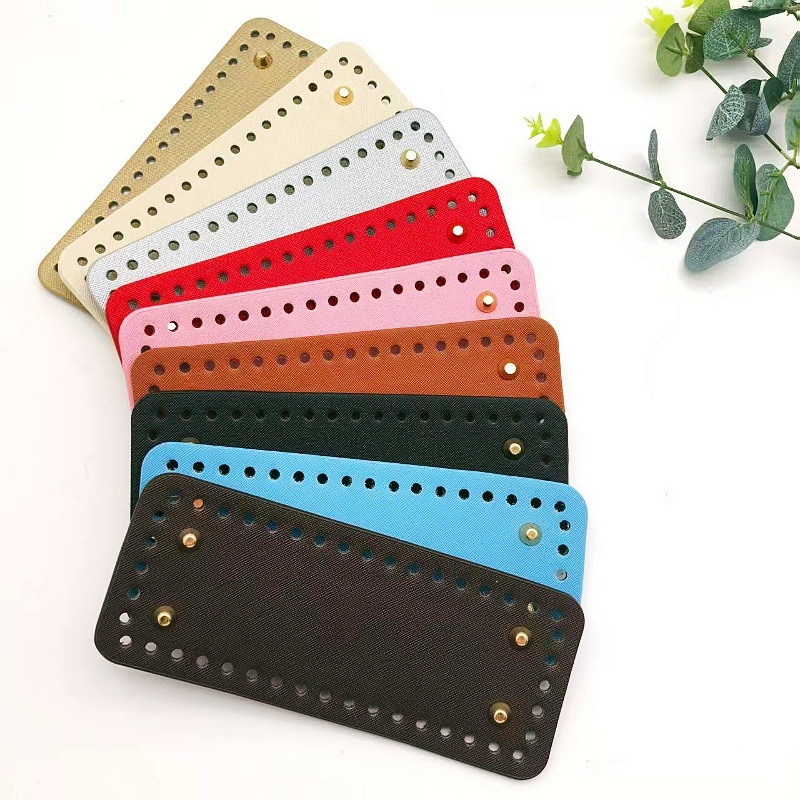 Βάση για κάτω μέρος τσάντας Manlo PU υλικό ελαφριά ανθεκτική αντι-κοπή άνοιξη 2025