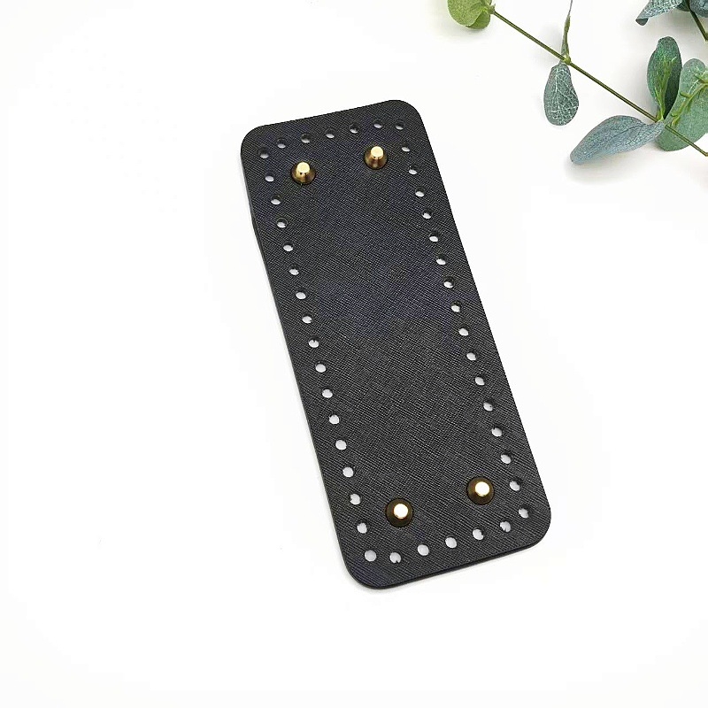 Βάση για κάτω μέρος τσάντας Manlo PU υλικό ελαφριά ανθεκτική αντι-κοπή άνοιξη 2025