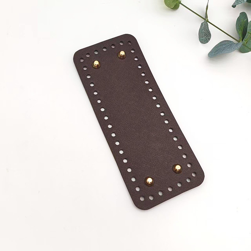 Βάση για κάτω μέρος τσάντας Manlo PU υλικό ελαφριά ανθεκτική αντι-κοπή άνοιξη 2025