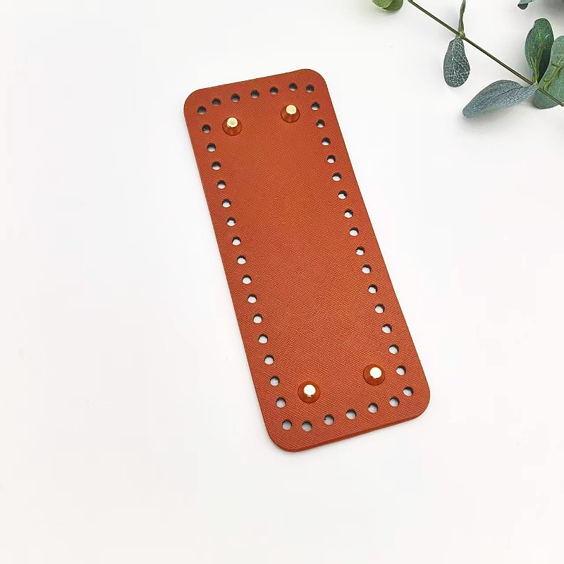 Βάση για κάτω μέρος τσάντας Manlo PU υλικό ελαφριά ανθεκτική αντι-κοπή άνοιξη 2025